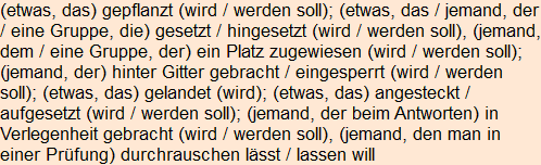 Moment bitte, deutsche Bedeutung nur für angemeldete Benutzer verzögerungsfrei.