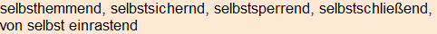Moment bitte, deutsche Bedeutung nur für angemeldete Benutzer verzögerungsfrei.