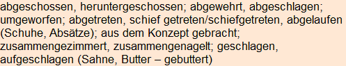 Moment bitte, deutsche Bedeutung nur für angemeldete Benutzer verzögerungsfrei.