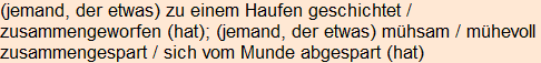 Moment bitte, deutsche Bedeutung nur für angemeldete Benutzer verzögerungsfrei.