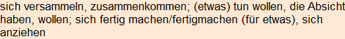 Moment bitte, deutsche Bedeutung nur für angemeldete Benutzer verzögerungsfrei.