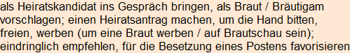 Moment bitte, deutsche Bedeutung nur für angemeldete Benutzer verzögerungsfrei.