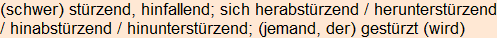 Moment bitte, deutsche Bedeutung nur für angemeldete Benutzer verzögerungsfrei.