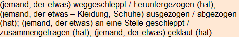 Moment bitte, deutsche Bedeutung nur für angemeldete Benutzer verzögerungsfrei.