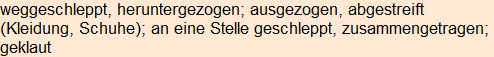 Moment bitte, deutsche Bedeutung nur für angemeldete Benutzer verzögerungsfrei.