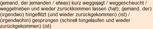 Moment bitte, deutsche Bedeutung nur für angemeldete Benutzer verzögerungsfrei.