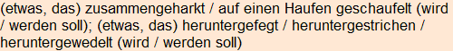 Moment bitte, deutsche Bedeutung nur für angemeldete Benutzer verzögerungsfrei.