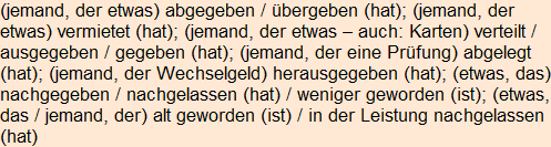 Moment bitte, deutsche Bedeutung nur für angemeldete Benutzer verzögerungsfrei.