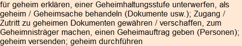 Moment bitte, deutsche Bedeutung nur für angemeldete Benutzer verzögerungsfrei.