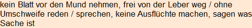 Moment bitte, deutsche Bedeutung nur für angemeldete Benutzer verzögerungsfrei.