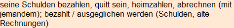 Moment bitte, deutsche Bedeutung nur für angemeldete Benutzer verzögerungsfrei.