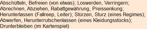 Moment bitte, deutsche Bedeutung nur für angemeldete Benutzer verzögerungsfrei.