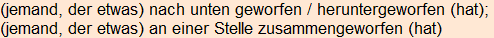 Moment bitte, deutsche Bedeutung nur für angemeldete Benutzer verzögerungsfrei.