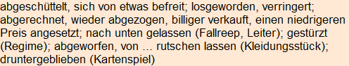 Moment bitte, deutsche Bedeutung nur für angemeldete Benutzer verzögerungsfrei.