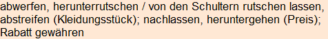 Moment bitte, deutsche Bedeutung nur für angemeldete Benutzer verzögerungsfrei.