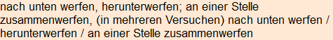 Moment bitte, deutsche Bedeutung nur für angemeldete Benutzer verzögerungsfrei.