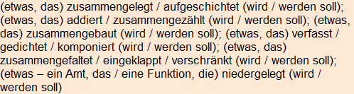 Moment bitte, deutsche Bedeutung nur für angemeldete Benutzer verzögerungsfrei.