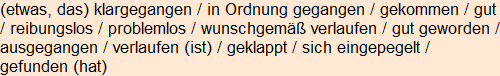 Moment bitte, deutsche Bedeutung nur für angemeldete Benutzer verzögerungsfrei.