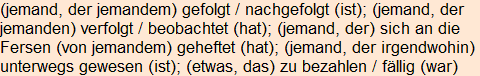 Moment bitte, deutsche Bedeutung nur für angemeldete Benutzer verzögerungsfrei.