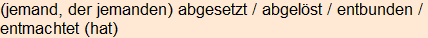 Moment bitte, deutsche Bedeutung nur für angemeldete Benutzer verzögerungsfrei.