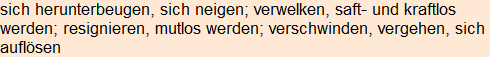 Moment bitte, deutsche Bedeutung nur für angemeldete Benutzer verzögerungsfrei.