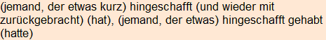 Moment bitte, deutsche Bedeutung nur für angemeldete Benutzer verzögerungsfrei.