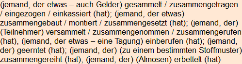 Moment bitte, deutsche Bedeutung nur für angemeldete Benutzer verzögerungsfrei.