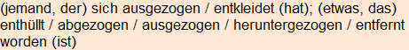 Moment bitte, deutsche Bedeutung nur für angemeldete Benutzer verzögerungsfrei.