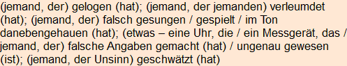 Moment bitte, deutsche Bedeutung nur für angemeldete Benutzer verzögerungsfrei.