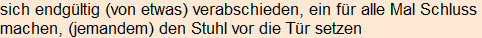 Moment bitte, deutsche Bedeutung nur für angemeldete Benutzer verzögerungsfrei.