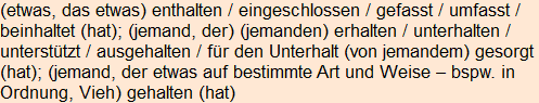 Moment bitte, deutsche Bedeutung nur für angemeldete Benutzer verzögerungsfrei.