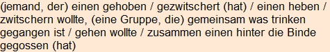 Moment bitte, deutsche Bedeutung nur für angemeldete Benutzer verzögerungsfrei.