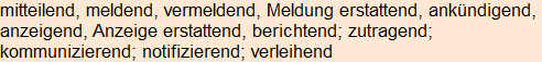 Moment bitte, deutsche Bedeutung nur für angemeldete Benutzer verzögerungsfrei.