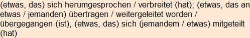 Moment bitte, deutsche Bedeutung nur für angemeldete Benutzer verzögerungsfrei.