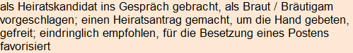 Moment bitte, deutsche Bedeutung nur für angemeldete Benutzer verzögerungsfrei.