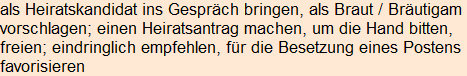 Moment bitte, deutsche Bedeutung nur für angemeldete Benutzer verzögerungsfrei.