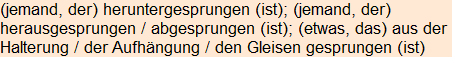 Moment bitte, deutsche Bedeutung nur für angemeldete Benutzer verzögerungsfrei.