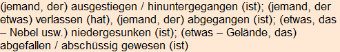 Moment bitte, deutsche Bedeutung nur für angemeldete Benutzer verzögerungsfrei.