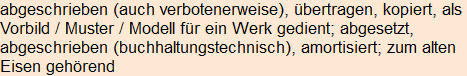 Moment bitte, deutsche Bedeutung nur für angemeldete Benutzer verzögerungsfrei.