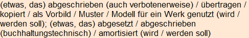 Moment bitte, deutsche Bedeutung nur für angemeldete Benutzer verzögerungsfrei.