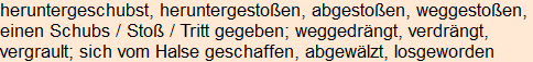 Moment bitte, deutsche Bedeutung nur für angemeldete Benutzer verzögerungsfrei.