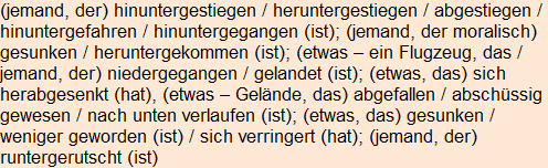 Moment bitte, deutsche Bedeutung nur für angemeldete Benutzer verzögerungsfrei.