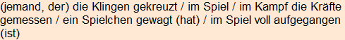 Moment bitte, deutsche Bedeutung nur für angemeldete Benutzer verzögerungsfrei.