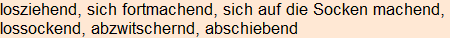 Moment bitte, deutsche Bedeutung nur für angemeldete Benutzer verzögerungsfrei.