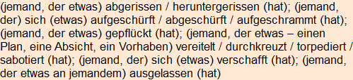 Moment bitte, deutsche Bedeutung nur für angemeldete Benutzer verzögerungsfrei.