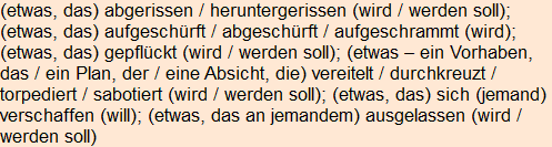 Moment bitte, deutsche Bedeutung nur für angemeldete Benutzer verzögerungsfrei.