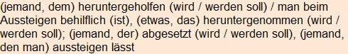 Moment bitte, deutsche Bedeutung nur für angemeldete Benutzer verzögerungsfrei.