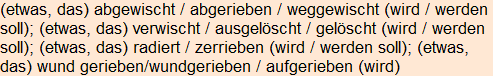 Moment bitte, deutsche Bedeutung nur für angemeldete Benutzer verzögerungsfrei.