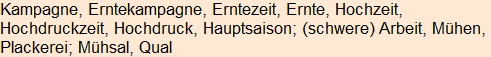 Moment bitte, deutsche Bedeutung nur für angemeldete Benutzer verzögerungsfrei.