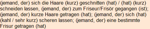 Moment bitte, deutsche Bedeutung nur für angemeldete Benutzer verzögerungsfrei.